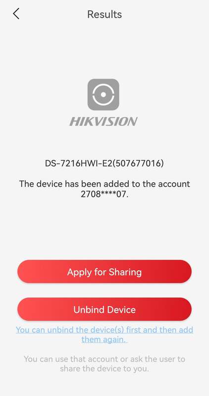 16 Channel Hikvision DVR DS-7216HWI-E2