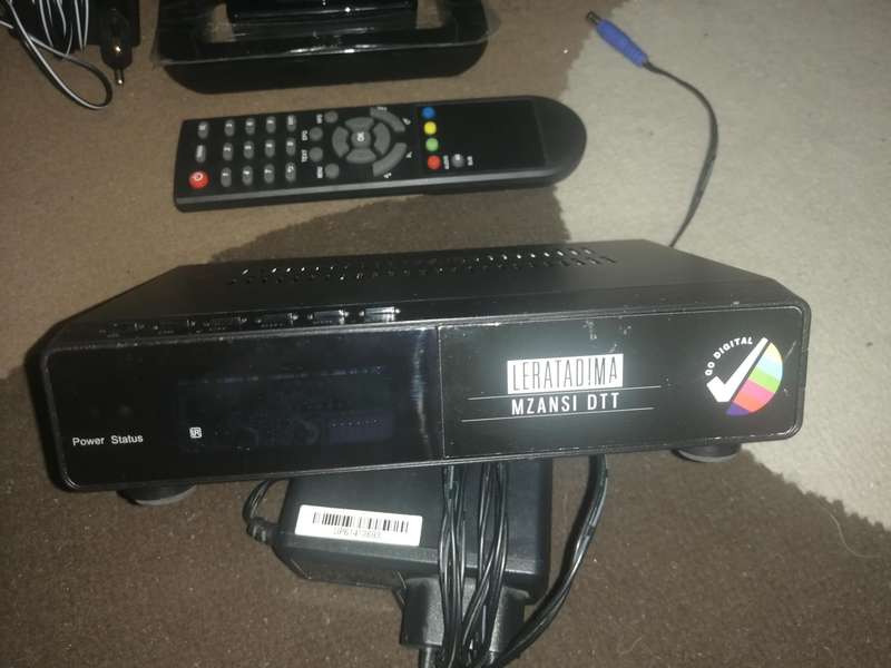 Leratadima Mzansi DTT BOX / Openview alternative decoder
