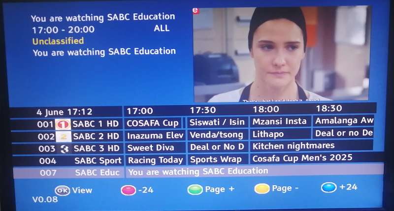 Leratadima Mzansi DTT BOX / Openview alternative decoder