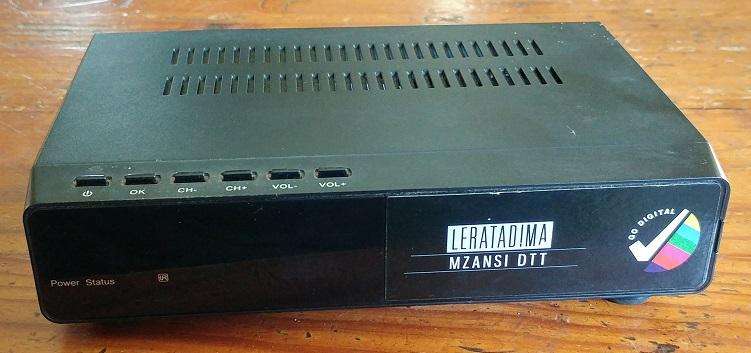 Leratadima Mzansi DTT BOX / Openview alternative decoder