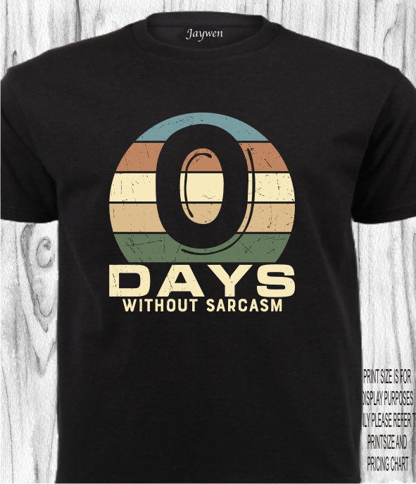 FUNNY SHIRT_0 DAYS