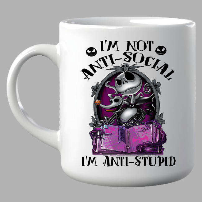 Coffee Mug - Anti Social