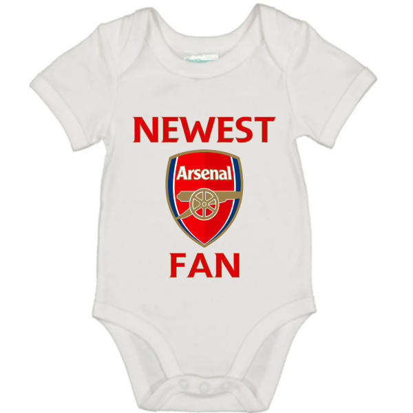 BABY GROW_NEWEST ARSENAL FAN