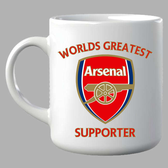 Coffee Mug - Arsenal Supporter