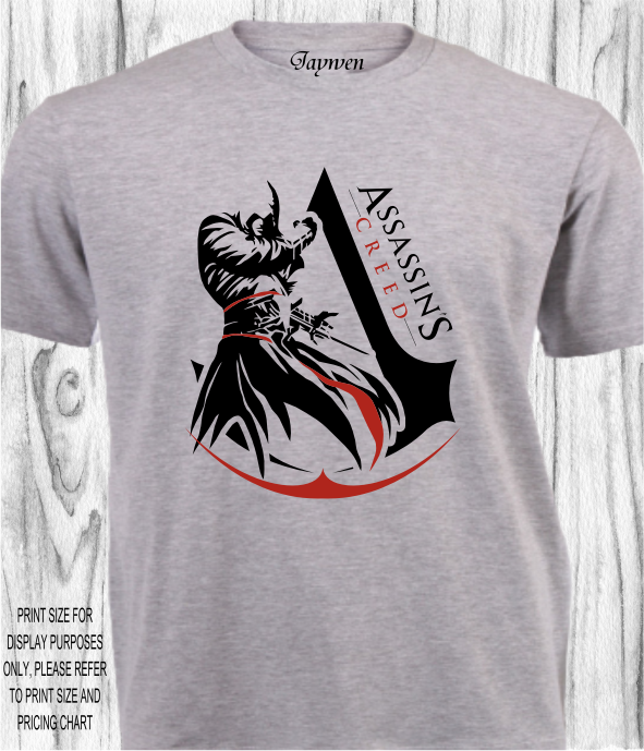 GAMING SHIRT_ASSASSINS CREED