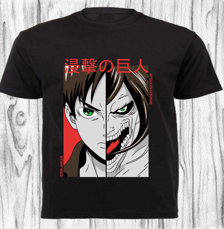 ANIME SHIRT_ATTACK ON TITAN 01