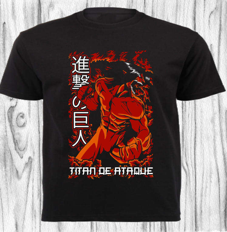 ANIME SHIRT_ATTACK ON TITAN 04