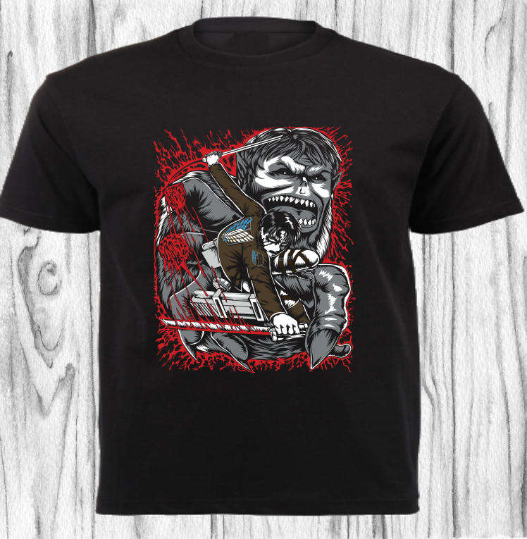 ANIME SHIRT_ATTACK ON TITAN 08