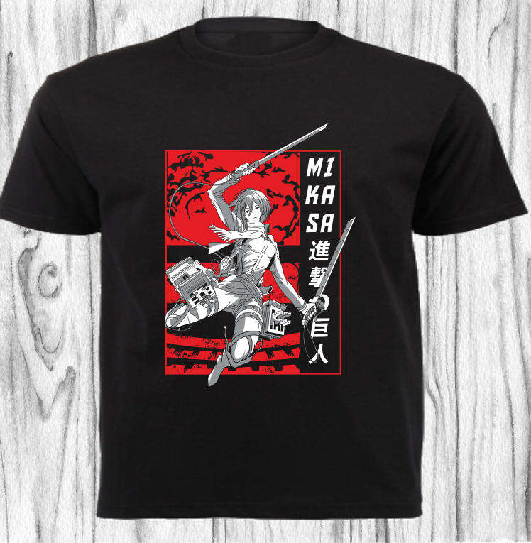 ANIME SHIRT_ATTACK ON TITAN 09