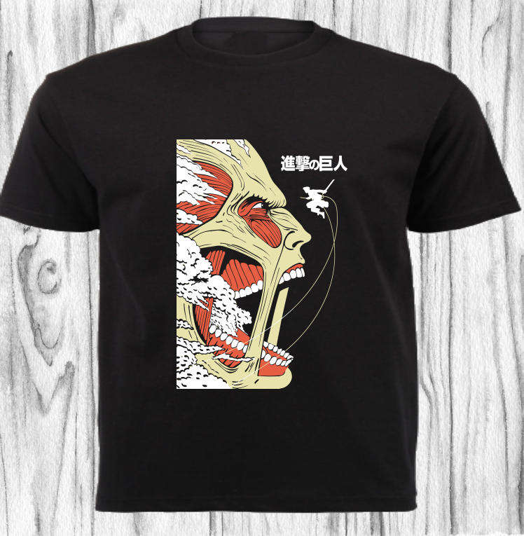 ANIME SHIRT_ATTACK ON TITAN 17