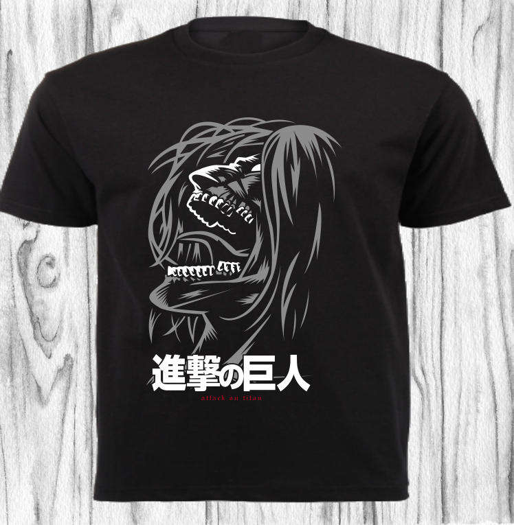 ANIME SHIRT_ATTACK ON TITAN 25