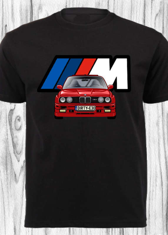 CAR SHIRT_BMW E30 03