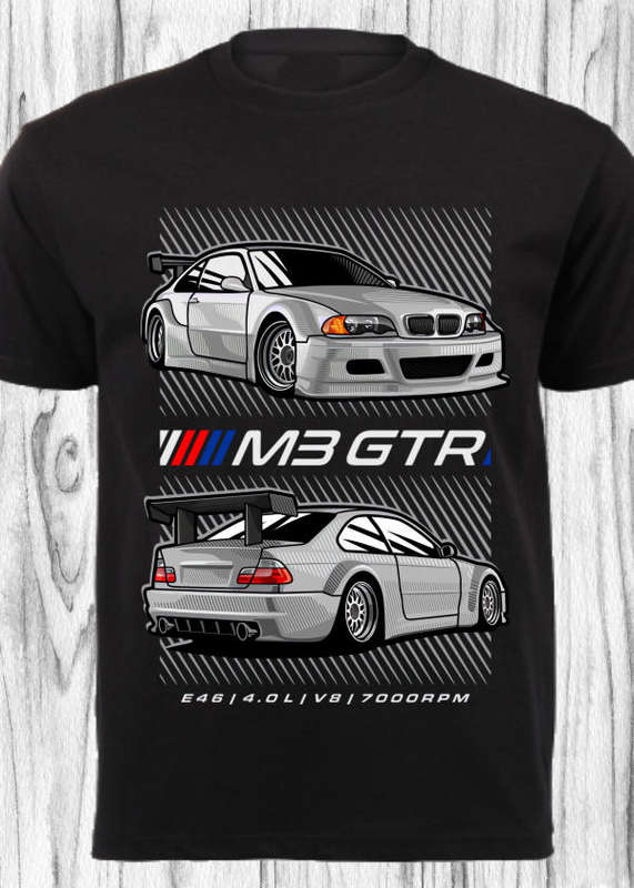 CAR SHIRT_BMW M3 GTR