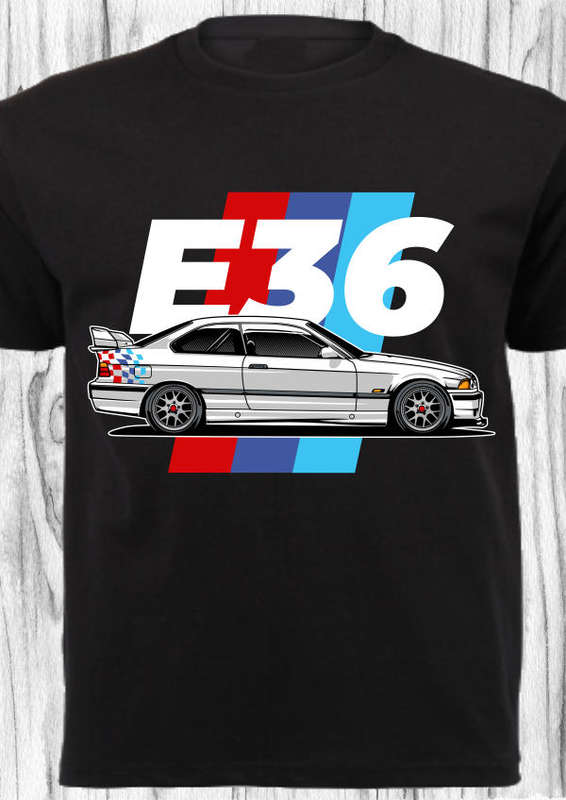 CAR SHIRT_BMW M3 E36