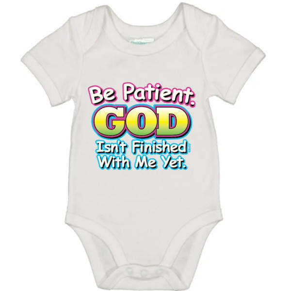 BABY GROW_BE PATIENT