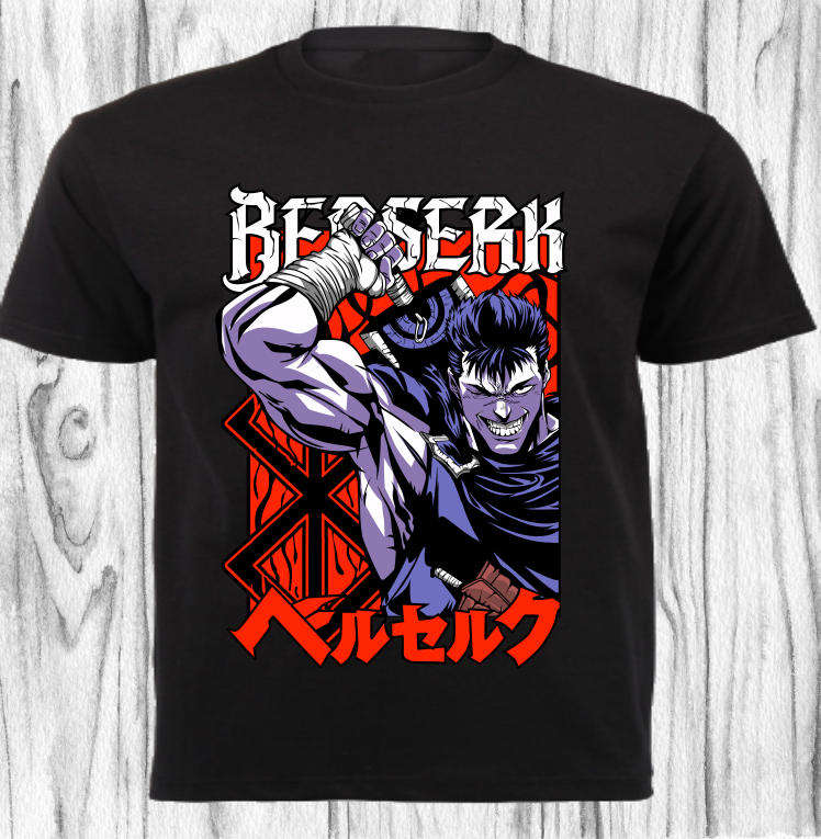 ANIME SHIRT_BESERK 01