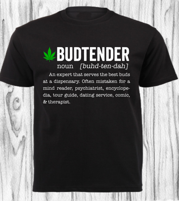Cannabis Shirt Budtender