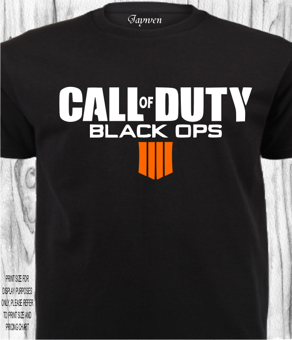 GAMING SHIRT_CALL OF DUTY BLACK OPS