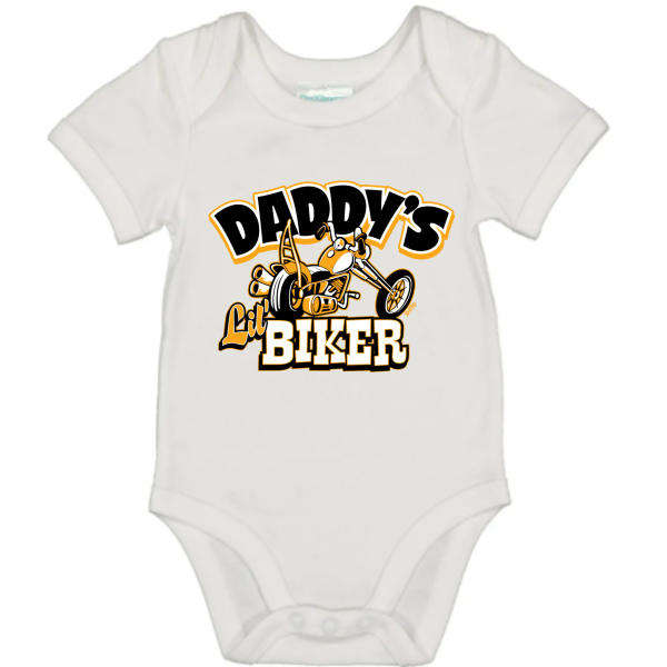 BABY GROW_LIL BIKER