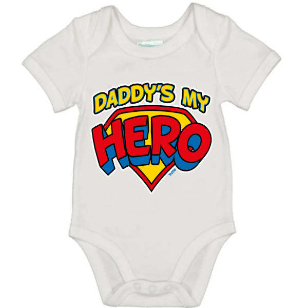 BABY GROW_MY HERO