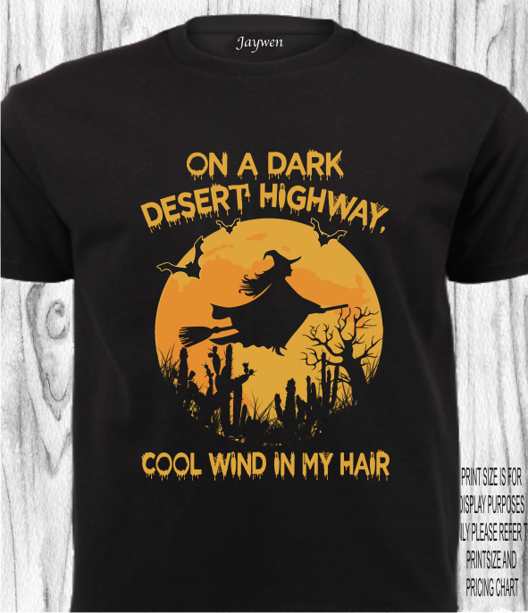 FUNNY SHIRT_DARK DESERT HIGHWAY 02