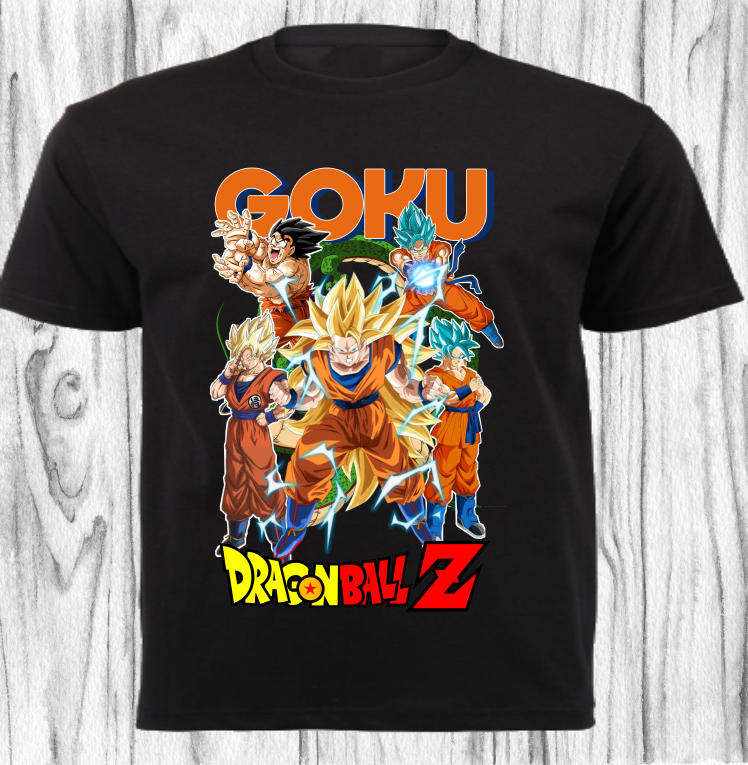 ANIME SHIRT_DRAGONBALL Z 01