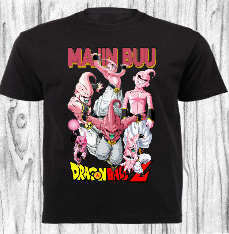 ANIME SHIRT_DRAGONBALL Z 04