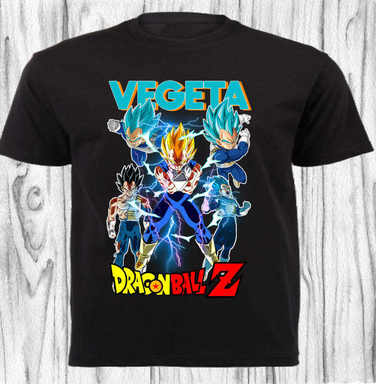 ANIME SHIRT_DRAGONBALL Z 08