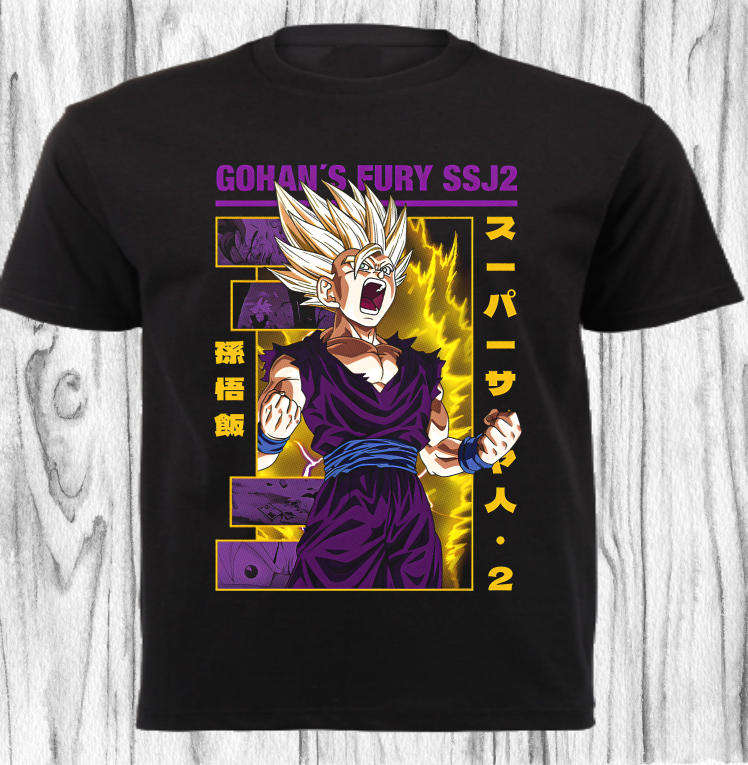 ANIME SHIRT_DRAGONBALL Z 10