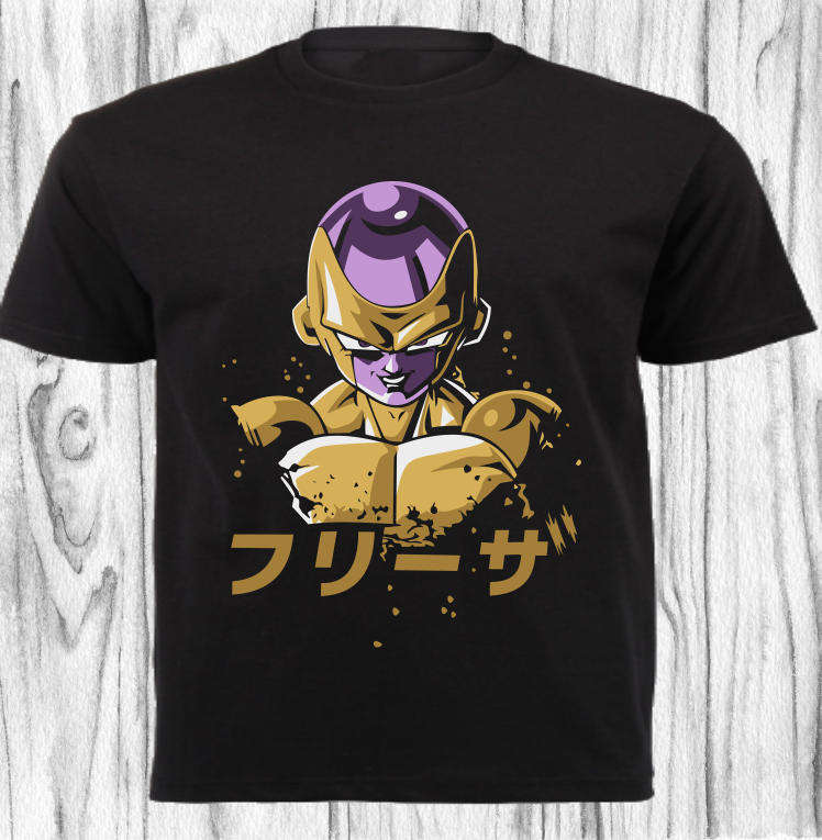 ANIME SHIRT_DRAGONBALL Z 12
