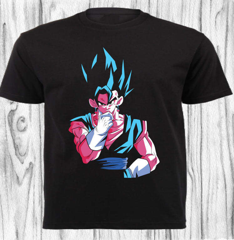 ANIME SHIRT_DRAGONBALL Z 19