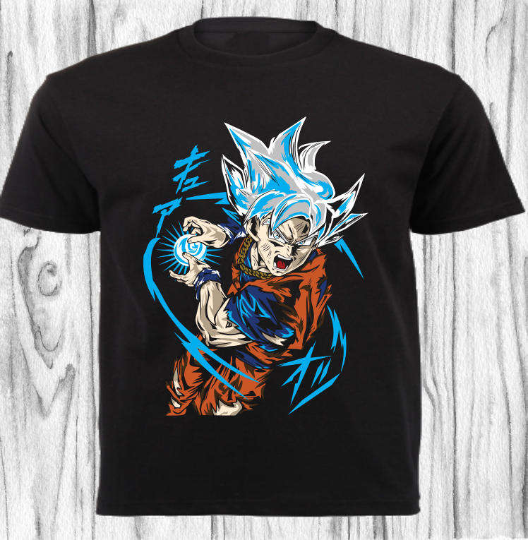 ANIME SHIRT_DRAGONBALL Z 20