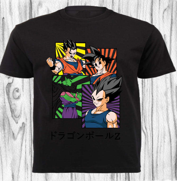 ANIME SHIRT_DRAGONBALL Z 22