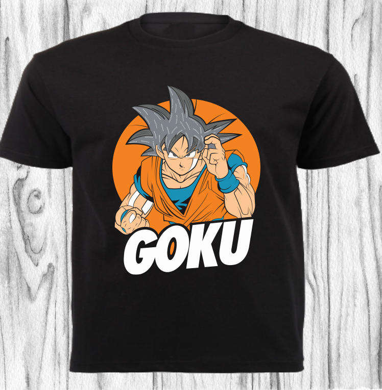 ANIME SHIRT_DRAGONBALL Z 23