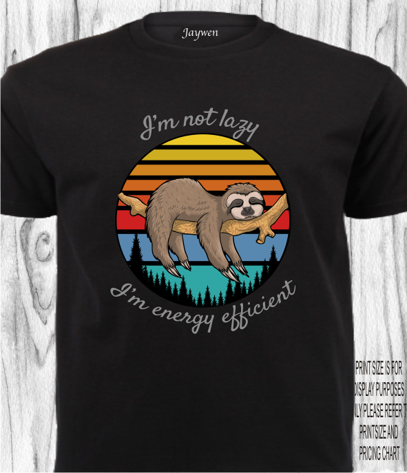 FUNNY SHIRT_ENERGY EFFICIENT