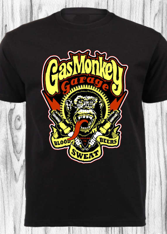 CAR SHIRT_GAS MONKEY GARAGE