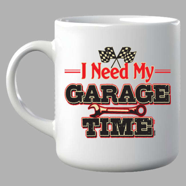 Coffee Mug - Garage Time