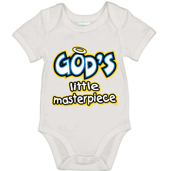 BABY GROW_LITTLE MASTERPIECE