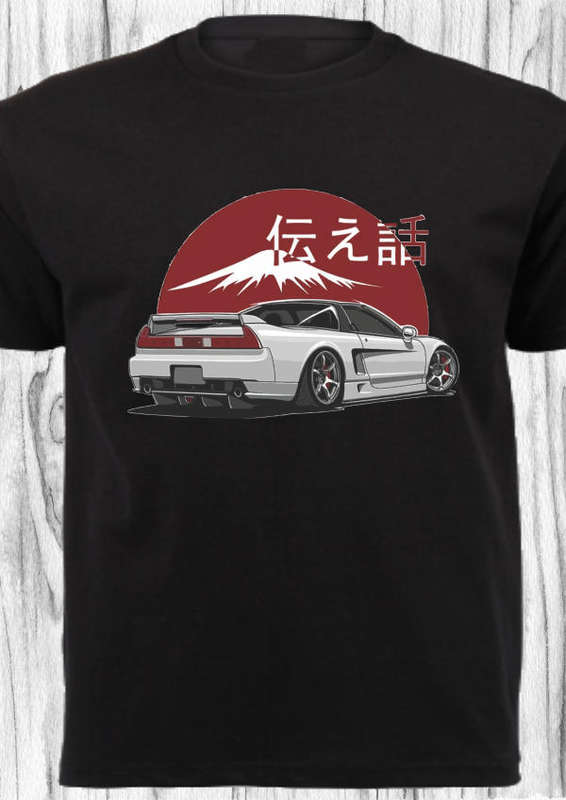 CAR SHIRT_HONDA NSX