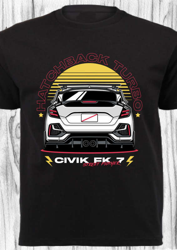 CAR SHIRT_HONDA CIVIC