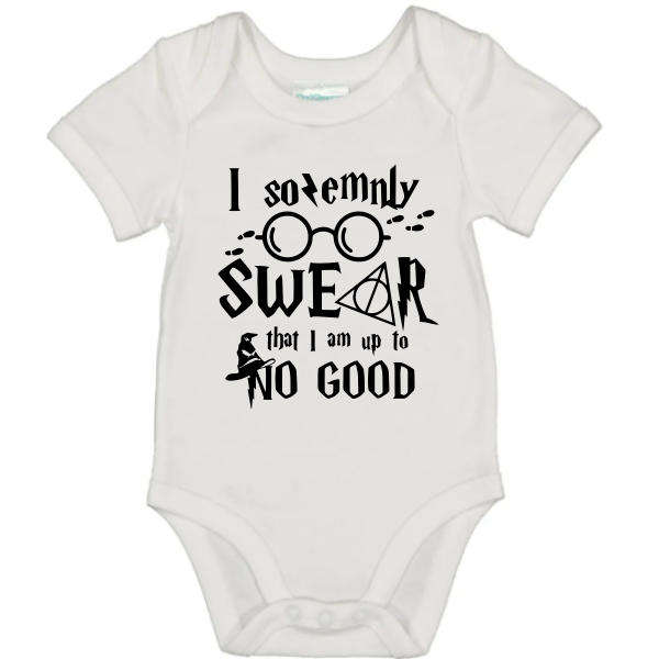 BABY GROW_SOLEMNLY SWEAR