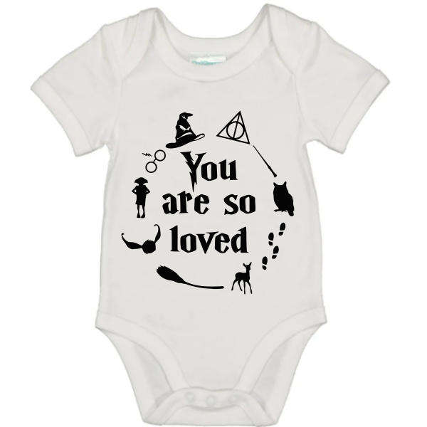 BABY GROW_SO LOVED