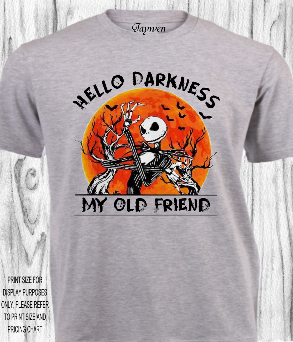 FUNNY SHIRT_HELLO DARKNESS