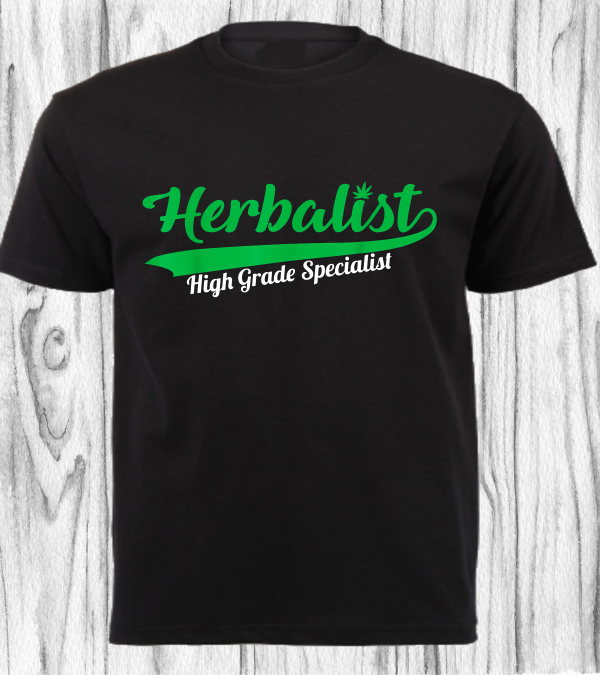 Cannabis Shirt Herbalist