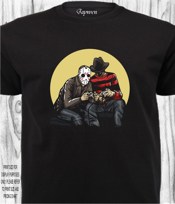 GAMING SHIRT_HORROR GAMES