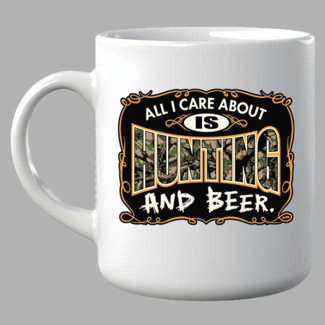 Coffee Mug - Hunting And Beer