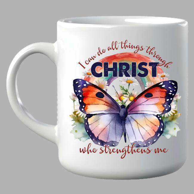 Christian Coffee Mug - I Can Do All Things