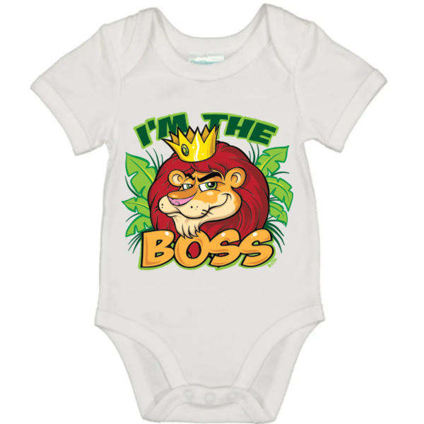 BABY GROW_I'M THE BOSS