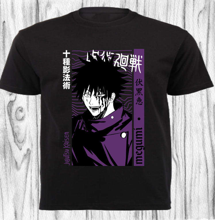 ANIME SHIRT_JUJITSU KAIZEN 06