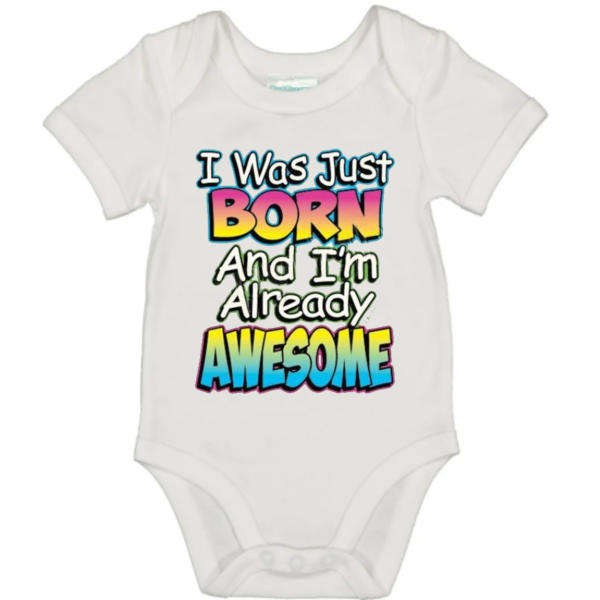 BABY GROW_JUST BORN